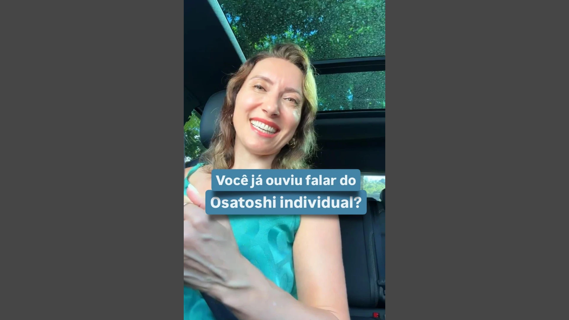Saiba mais sobre o Osatoshi individual.